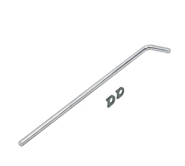 Heavy Duty Long Drop Bolt 800mm long 16mm Pin - Finished Galvanised