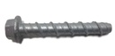 Heavy Duty Screw bolt Fixing Anchors - size 10 x 120 mm