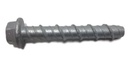 Heavy Duty Screw bolt Fixing Anchors - size 10 x 75 mm