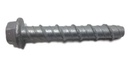 Heavy Duty Screw bolt Fixing Anchors - size 12 x 150 mm