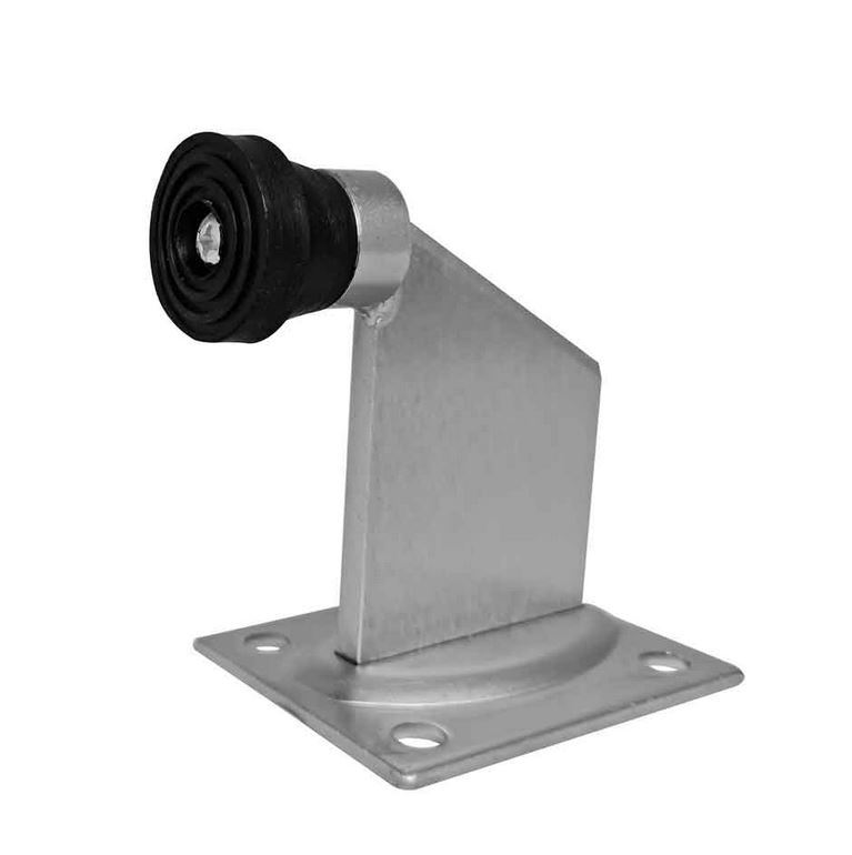 Heavy Duty Sliding Gate Stopper with Base Plate 145mm Height