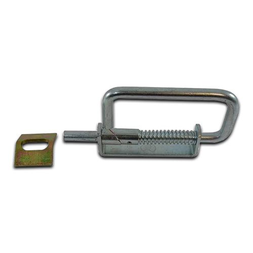 Heavy Duty Swing gate Spring Loaded Slam Lock -14mm Pin