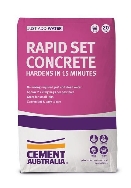 High Quality Rapid Set Concrete 20 kg