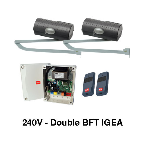 240V BFT Double IGEA - Complete Kit