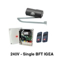 Mains Voltage BFT Single IGEA BT - Complete Kit