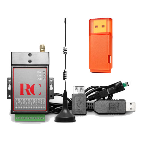 Jutai Gate Receiver and USB Transmitter Kit