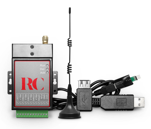 Jutai Gate Receiver with 4 Relays