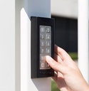 Keypad with integrated LED lighting Slimstone kit with DC power