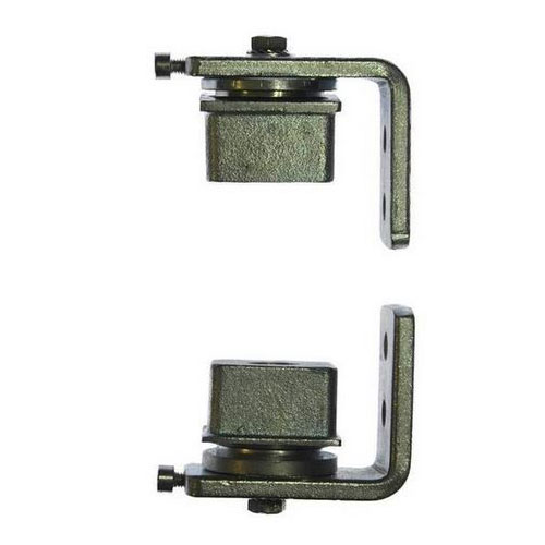 Insert Bearing Hinges 40x40mm for steel tube (Pair)