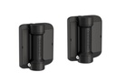 Locinox Serval Self / Soft Closing Hinges - Black, 60kg, Up To 1100mm - Set