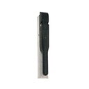 Locinox Aluminium Internal drop bolt 120mm - SUBY - Black Colour