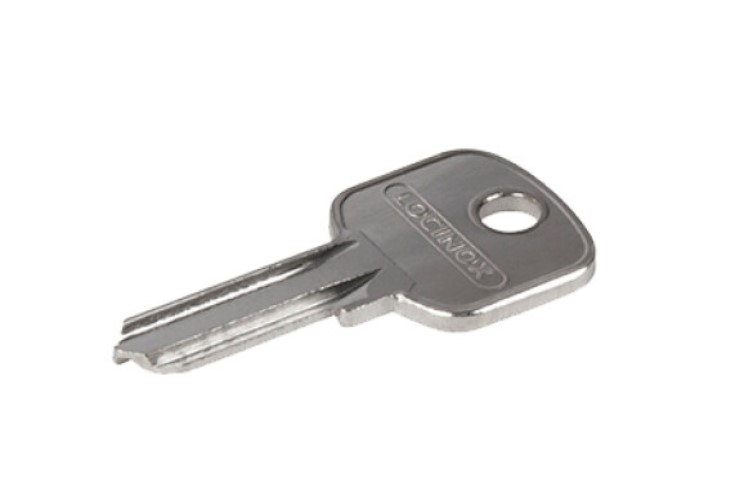 Locinox Blank Key for 54mm Cylinder