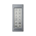 Locinox Digital Wired Keypad for Gate Slimstone in Silver Colour