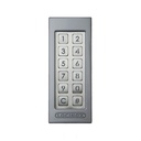 Locinox Digital Wired Keypad for Gate Slimstone with 2 integrated relays in Silver Colour