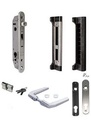 Locinox FORTY inframe Swing Gate Lock 20 MM BACKSET FOR 40 MM - Kit with Recess Keep