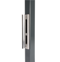 Locinox Gate Keep Hybrid insert locks for H-metal- SHKM