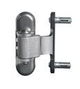 Locinox 3DM Hot Dip Galvanised 3-way Adjustable Hinge - Pair