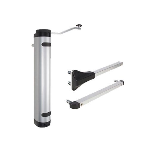 Locinox Verticlose 2 Hydraulic Gate Closer, Post Mount - 150kg, Up To 1500mm - Silver