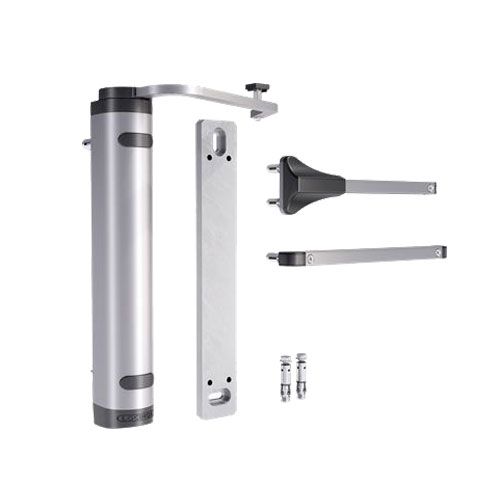 Locinox Hydraulic Industrial Gate Closer Verticlose FOR WALL MOUNTING - Silver