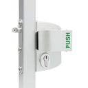 Locinox Industrial Anti Panic Swing Gate Lock U2 for Square tube 40-60mm profile-with Push set