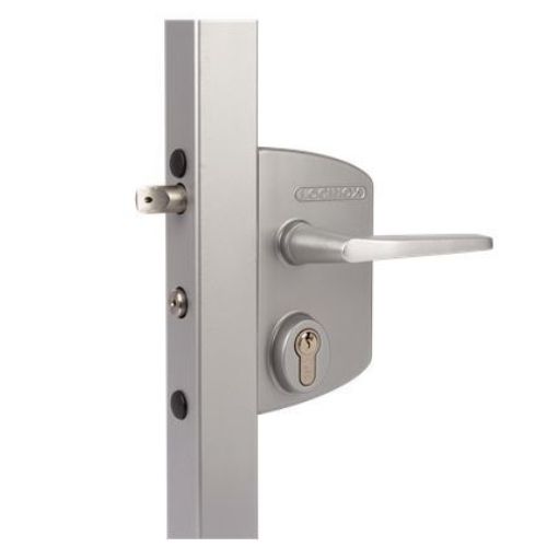 Locinox Industrial Swing Gate Lock U2 for Square tube 80-100mm