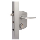 Locinox Industrial Swing Gate Lock U2 for Square tube 80-100mm