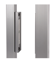 Locinox Integrated magnet lock for Sliding gates -Silver, 250kg