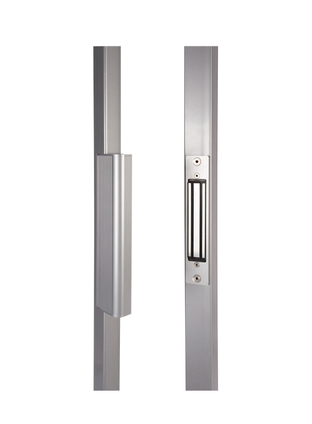 Locinox Integrated magnet lock for Swing gates - Black, 250kg