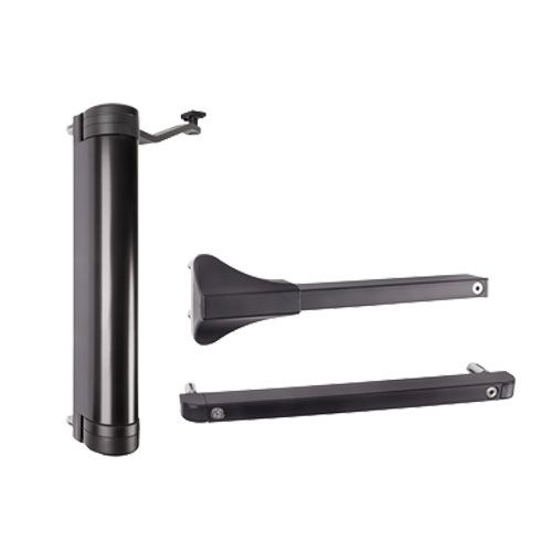 Locinox Lion Hydraulic Gate Closer - 75kg, Up To 1100mm - Black