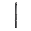 Locinox Keydrop Lockable drop bolt 140mm - Black Colour