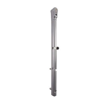 Locinox Keydrop Lockable drop bolt 140mm - Silver Colour