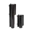 Locinox Mammoth HD -180 Hydraulic Gate Closer & Hinge in One, 200kg, Up To 2000mm - Black