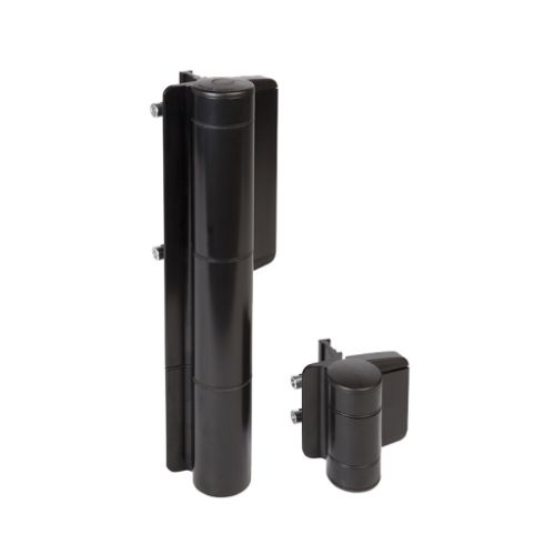 Locinox Mammoth -180 Hydraulic Gate Closer & Hinge in One, 150kg, Up To 1500mm - Black