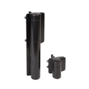 Locinox Mammoth -180 Hydraulic Gate Closer & Hinge in One, 150kg, Up To 1500mm - Black