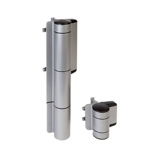 LOCINOX MAMMOTH 180° Hydraulic Gate Closer & Hinge in One, 150kg, Up To 1500mm - Silver