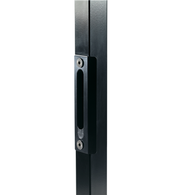 Locinox Ornamental Lock Keep flat Aluminium SPKZ-QF Black