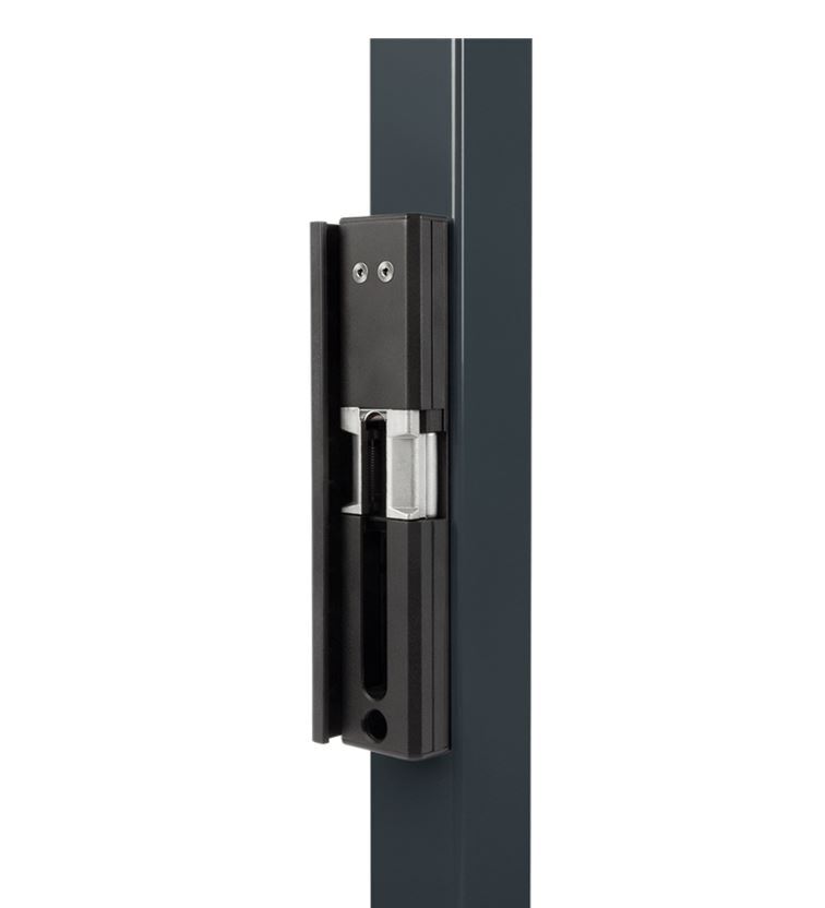 Locinox MODULEC-SF Surface Mounted Electric Strike for forty, fifty, and sixty lock (Fail Close)