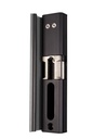 Locinox MODULEC-SA SURFACE MOUNTED ELECTRIC STRIKE for Swing Gates -Fail Open, Black