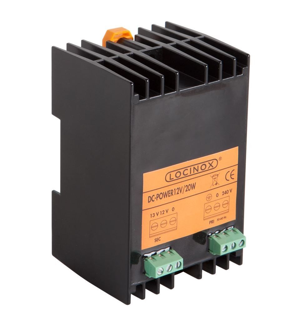 Locinox Safety DC Power Safety Power Supply 12V/20W