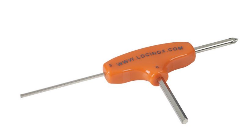 Locinox Screw Driver Handy mounting tool for locks