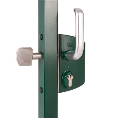 Locinox Sliding Gate Lock industrial U2 with Lock Size 100mm without keep