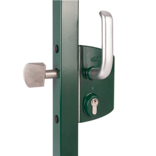 Locinox Sliding Gate Lock industrial U2 with Lock Size 100mm without keep