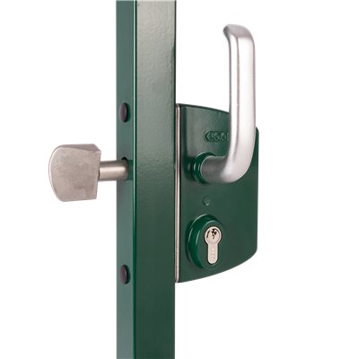 Locinox Sliding Gate Lock industrial U2 with Lock Size 80mm without keep