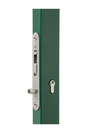 Locinox Sliding gate or Swing gate Handleless stainless steel insert lock with hook - lock only