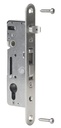Locinox Stainless Steel  H metal lock for welding lock box- Lock only