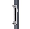 Locinox Stainless steel surface mounted keep for surface mounted for Forty, Fifty and Sixty Lock- SFKM-9005QF