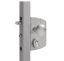 Locinox LEKQ Surface Mounted Electric Gate Lock 40mm profile with Fail Open functionality same FK640?