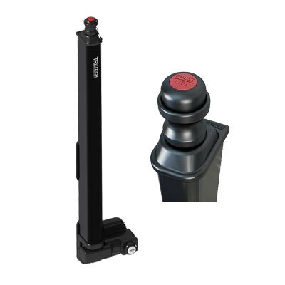 Safetech Lockable Magnetic Safety Pool Latch - SL-50 TRI - Keyed Alike