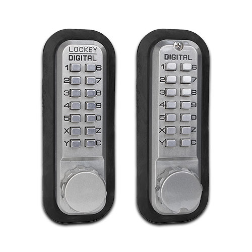 Lockey 2210 Mechanical Keyless Double Combination Deadbolt Lock