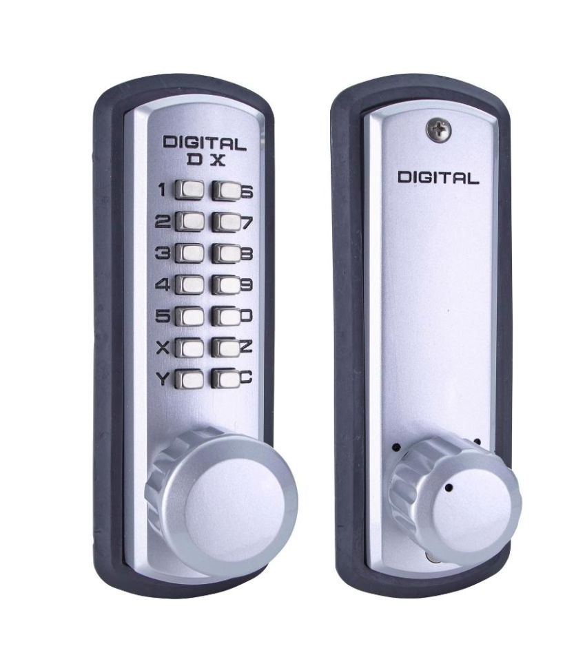 Lockey 3210MG Mechanical Keyless Digital Combination Deadbolt Lock - Marine Grade